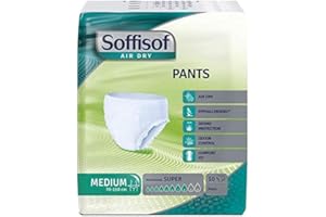 Silc Assorbenti Soffisof Air Dry Pants per la Notte, Multicolore, Medium