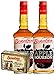 Produktbild Berentzen Apple Bourbon Whisky 2 x 0,7 Liter + 10er Magazin Gratis