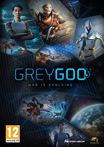 Price comparison product image Grey Goo (PC DVD)