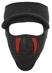 PRIMEBOX Stylish Bike Face Mask Full Covered For Bike Riders Anti-Pollution Mask