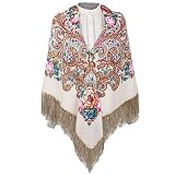  Mantón Modelo Floral