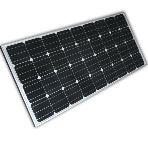 150Watt Solarpanel 12 Volt Monokristallin - 3