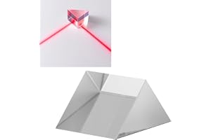 Optiskt glas triangulärt prisma högbrytande (20 * 20 * 20)