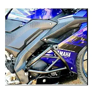 SGTB Heavy Metal Crash Guard With Frame Sliders For Yamaha R15 V3