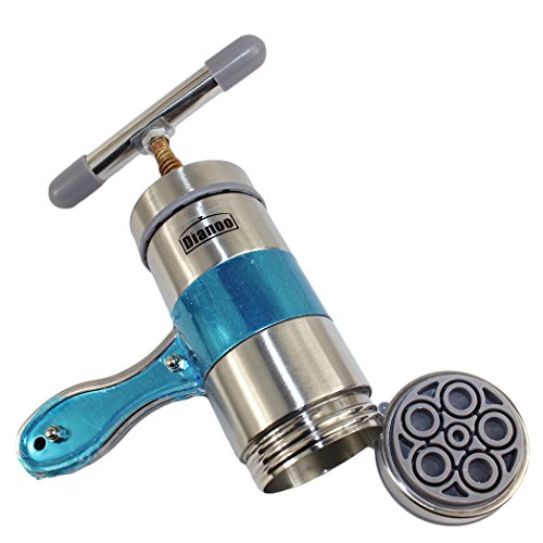 Dianoo Kleine Nudeln Presse-Maschine Edelstahl-Küche Manuelle Nudelmaschine, 1PCS - 2