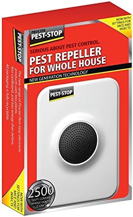 2X Procter Pest-Stop Ultrasonic and Electromagnetic Pest Repeller for Whole House