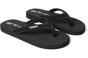 Animal Swish Womens Flip-Flops -Lightweight, Comfortable & Slip-on Footwear with Padded Straps - For Spring Summer, Beach, Walking, Outdoors
