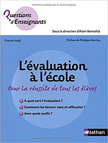 Download L'évaluation à l'école Download L'évaluation à l'école