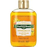Floressance par Nature Huile de Massage Sensuelle 150 ml - Extraits d'Ylang, Orange et Bois de Hô