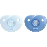 Philips Avent Soothie Emzik Mavi 2'li 0-6 Ay
