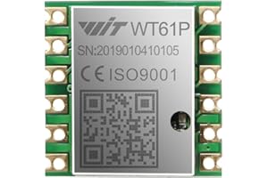 WITMOTION 【Accelerometro WT61P + sensore di inclinazione】 Accelerazione ad alta stabilità (+ - 16g)+Gyro+Angle (XY Dual-axis)+Quaternion con filtro Kalman, IMU AHRS Mpu6050 (non influenzato dal campo magnetico)