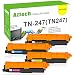 Produktbild Aztech 4 Pack Kompatibel für Brother TN247 TN-247 Toner für Brother HL-L3210CW L3230CDW L3270CDW DCP-L3510CDW L3517CDW L3550CDW MFC-L3710CW L3730CDN 3750CDW L3770CDW