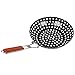 Produktbild GRILL & MORE Essentials, BBQ Grillpfanne, Grillwok - Antihaft mit Klappgriff, (B x H x T) 28 x 8,8 x 30,3 cm