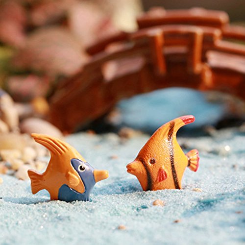 10x Miniatur Puppenstuben Landschaft Bonsai Garten DIY Dekor Tier Pflanz Spielzeug - 4