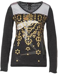 Custo Barcelona - Camiseta de manga larga - para mujer