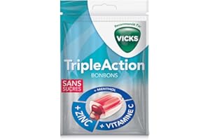 Vicks Tripla Action Caramelle 72 g