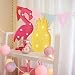 Warm White Light Battery Operated LED Flamingo Desktop Photo Lamp Decor-PNK RS.630.00