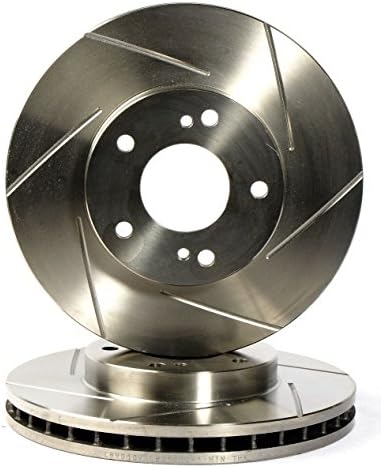 Mini Cooper S R50 R53 R52 Rear Sport Grooved Brake Disc Set