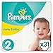 Produktbild Pampers Premium Protection Baby Windeln, Gr.2 Mini (4-8 kg), Tragepack, 4er Pack (4 x 31 Stück)