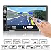 Produktbild Autoradio, 7 Zoll GPS MP5 Spieler HD 1080P Touchscreen mit Mirrorlink/Lenkradfernbedienung/GPS Navigation/Freisprechfunktion/ Rückfahrkamera/AM/FM/RDS/RADIO/BLUETOOTH/USB/AUX IN/Ausgabe 32GB TF Karte