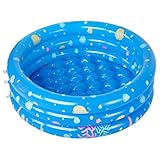 Color: azul, verde LXQGR Piscina Inflable De Dibujos Animados De PVC Océano Piscinas Bolas Piscina Bebé Niños Baño Cuenca,B