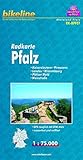 Image de bikeline Radkarte Pfalz: Kaiserslautern - Pirmasens - Landau - Wissembourg - Pfälzer Wald - Weinstr