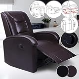 ⭐⭐⭐⭐⭐ENTSPANNUNG: Nichts ist so befriedigend, als von einem langen Arbeitstag nach Hause zu kommen und sich in einem bequemen Sessel mit Liegefunktion zu entspannen