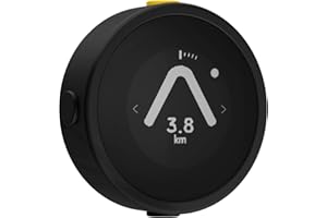 BEELINE Moto Ordinateur GPS Moto - Noir I Planification Trajets Monde I Protection Intempéries Autonomie 30H, Chargement USB I Navigation Satellite Moto Scooter Fixation Sangle I Compatible Gant