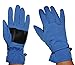 Produktbild Fingerhandschuhe Softshell - azur blau - Thermo gefüttert mit Fleece - dünner Thermohandschuh - Größe: Erwachsene 6 - wasserdicht + atmungsaktiv Soft Shell - Fingerhandschuh für Kinder / Erwachsene / Damen / Herren - Jungen Mädchen - dünner Thermohandschuhe Handschuhe