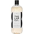 The Lab Co. Baby Wash 1 Litre. For up to 64 washes. Non-Bio Liquid Laundry Detergent for washing machines and hand washing. Plant Based. With a delicate Fresh Cotton Fragrance.