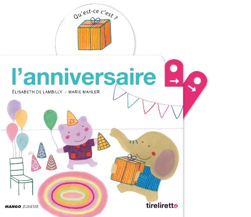couverture de : L'anniversaire