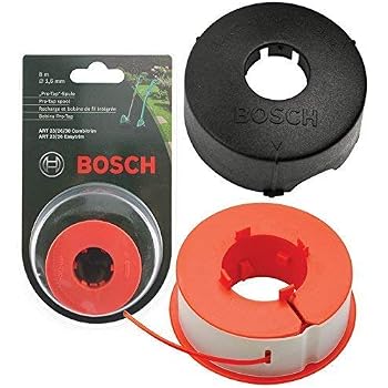 Bosch Rasentrimmer-Ersatzspule F016800351 – 1,65 Mm Durchmesser, 6 M Länge, Für ART 24-36 Serie
