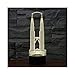 Produktbild Twin Towers Nachtlicht Illusion Lampe Nachttischlampe, 7 Farben ändern Touch Schalter Schreibtisch Dekoration Lampen Geburtstag Weihnachten Geschenk mit Acryl Flat & ABS Base & USB-Kabel