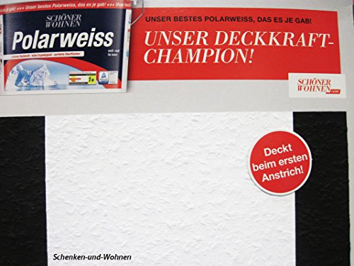 Schöner Wohnen 2,5 L. Polarweiss, extreme Deckkraft, Weiß Matt - 4