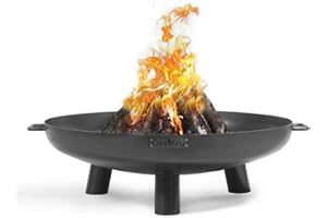 COOKKING Cook King Brasero Bali - Brasero Exterior - Brazeros Exterior - Barbecue Brasero de Haute qualité - Fabriqué à la Main en Europe - Brûleur de Jardin - Réchaud de Jardin - Ø100 cm