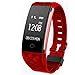 Produktbild Aiwatch Herzfrequenz-intelligentes Band S2 bluetooth Handgelenkarmband mit Pedometer-Schlafmonitor Fernsteuerungsmultifunktion für androide und ios Telefon