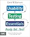 Usability Testing Essentials: Ready, Set...Test! (English Edition) by Carol M. Barnum