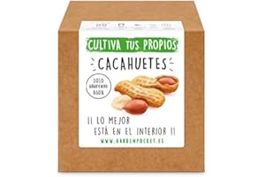 Garden Pocket - Kit Cultivo Cacahuete