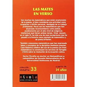 Las mates en verso: La historia de las matemáticas contada en 50 sonetos