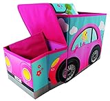 Bieco 04000512 – Staubox / Sitzbank Flotte Biene ca. 55 x 26,5 x 31,5 cm - 2