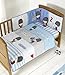 Bizzi Growin Applique Bedding Set, Little Soldier, 3-Piece