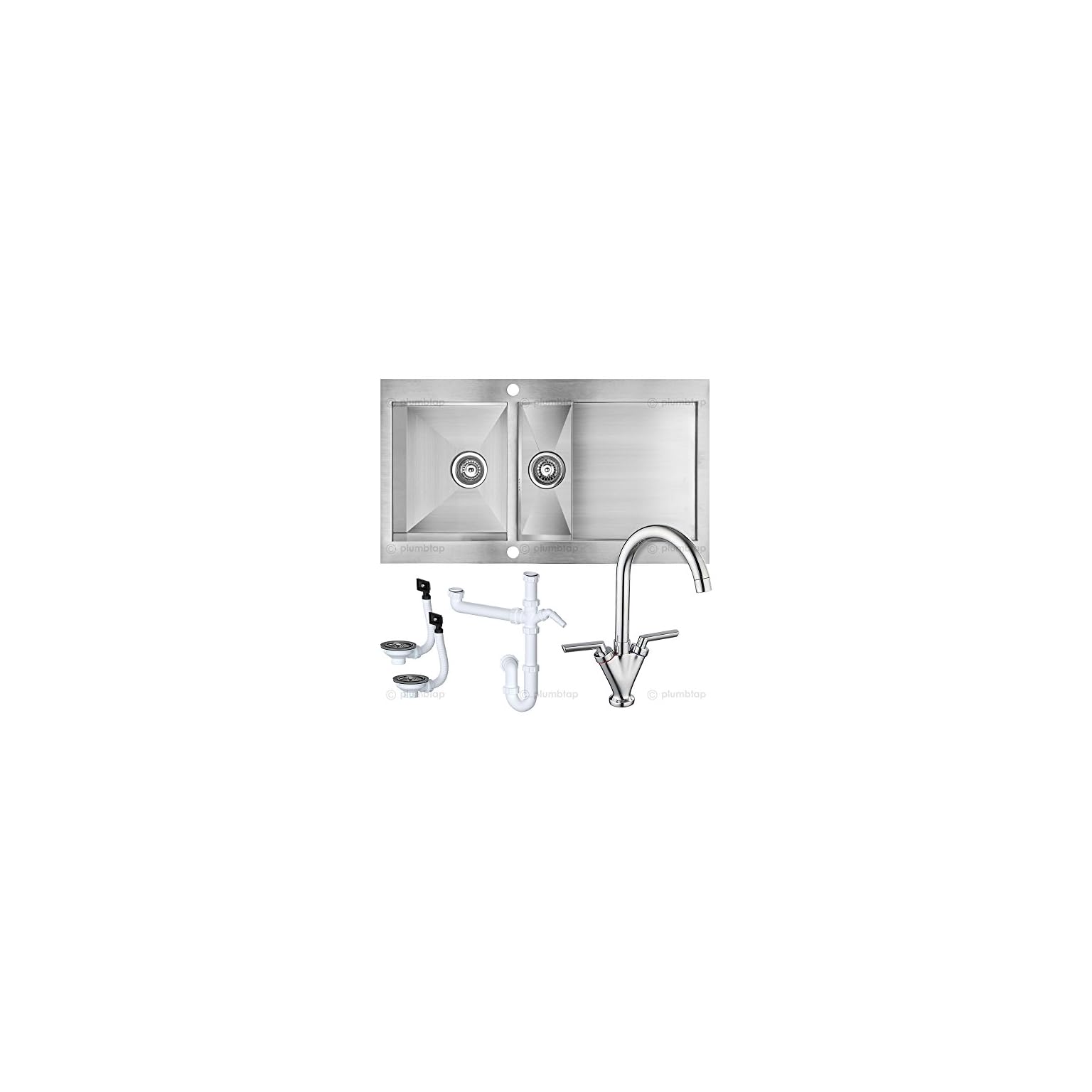 Professional Cooke & Lewis UNIK Kitchen Sink & Very Popular Two Handle