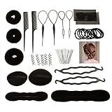 Accessori Per Capelli Pins Capelli,JUSTIME 42 set di acconciature Hair Styling T