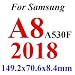 Produktbild Panzerglas Schutzfolie Film,Full Cover Tempered Glass for Galaxy A5 J5 J3 J7 A3 A7 A8 Plus New Note 4 5 Colorful Screen Protector Film for A8 A2018 Gold