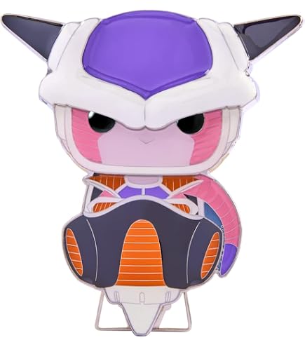 Loungefly POP! Emaille Pin Dragon Ball Z – Future Trunks, Sammler-Anstecknadel Mit Kronenständer