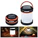 Produktbild Suaoki Solar Camping LED Laterne USB aufladbare Klapp Licht Mini Taschenlampen Fackel Licht wasserdichte Laterne für Camping, Wandern, Notfall Orange)