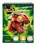 Image de Tout pour dessiner mes dinosaures - Tom Lagomme
