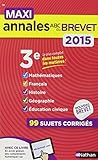 MAXI Annales ABC du BREVET 2015