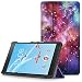 Produktbild Lenovo Tab 7 Essential Hülle - Ultra Dünn und Leicht PU Leder Schutzhülle mit Standfunktion für Lenovo Tab 7 Essential 17,78 cm (7 Zoll) Tablet-PC, Milchstraße (Nicht für Lenovo Tab3 7 Essential)