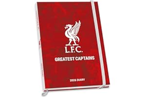 2026 DIARY LIVERPOOL FC WEEK TO VIEW HARDBACK A5 DIARY OFFICIAL PRODUCT